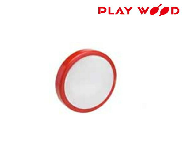 ●20P φ200×37 赤　プラスチックヘッド +プラスチック胴　バチL付