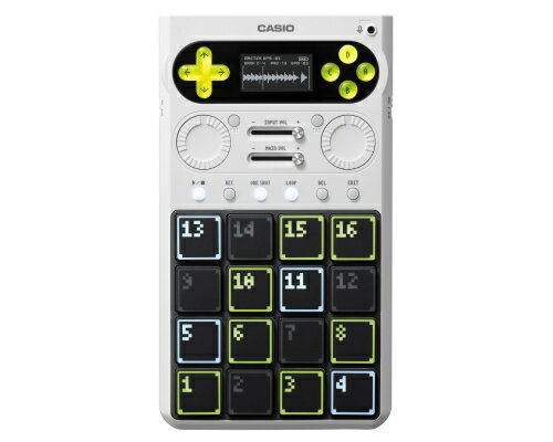 乐天商城 - CASIO／カシオ　SXC-1　Portable Standalone Sampler　サンプラー【5月28日発売予定・ご予約受付中】