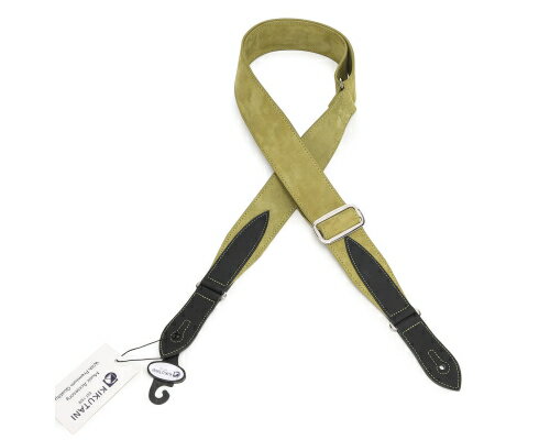 Rakuten - KIKUTANI / キクタニ　KSTR-4011　ギターストラップ　Kikutani Suede Leather Strap KSTR-4011