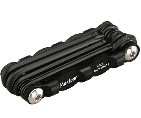 ギターやベースの調整・メンテナンスに最適な「Guitar Multi Tools」です。 1本に10種類のツールを搭載し、ギター・ベースのあらゆるスクリューに対応します。 ■Hex Keys（六角レンチ） 　1.5mm 　2.5mm 　3mm 　0.05インチ 　1/8インチ（ボールポイント） 　3/16インチ（ボールポイント） 　4.0mm（ボールポイント） ■Screwdrivers（ドライバー） 　2.5mm マイナス 　#1 プラス 　#2 プラス ・サイズ：83x20x35mm ・重量：87g ■特徴 ・1本でギター・ベースの基本調整が可能な10-in-1ツール ・六角レンチはボールポイント仕様も搭載し、作業性を向上 ・コンパクトで持ち運びに便利なデザイン ライブやリハーサル、日々のメンテナンスに欠かせない、プレイヤー必携のマルチツールです。　