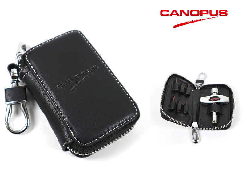CANOPUS / カノウプス Drum Key Tool Kit ドラムチューニングキーにソケットレンチ機能を組み合わせた便利なマルチツール DKTK
