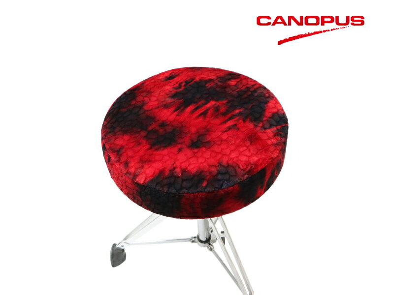 【佐野康夫&nbsp;共同開発】ドラマーの現場経験から生まれたシートカバー。しなやかで肌触りの良い毛足の短いベッチン仕様。 通気性が特徴のCDT2-1HYスローンシートに防湿性が加わることで、より快適に演奏を続けることができます。CDT2-1HYにジャストサイズで製作されていますが、丸型で直径14”&nbsp;x3.5”(355x90mm)&nbsp;以下のスローンシートに使用可能ですのでCDT-1HYにもご利用いただけます。ドラム・シートの上から簡単にかぶせられ、ゴム紐とコードロックで締められるのでサイズの微調整が可能で、劣化したシートや座り心地が安定しないシートなどに最適です。また、洗濯が可能なので汗をかきやすいシチュエーションが連日の場合、洗い替えがあればさらに便利です。 ※本品はCDT（ハイブリッド・ドラムスローン）用に開発された製品ですが、サイズの近い製品にも装着可能です。 ※シートカバーのみの販売です。　