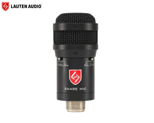 樂天商城 - LAUTEN AUDIO（ローテン オーディオ）SNARE MIC　スネア用 コンデンサーマイクロホン