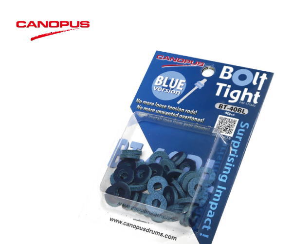乐天商城 - CANOPUS / カノウプス BT-40BL 青いボルトタイト 40個入り BT40BL
