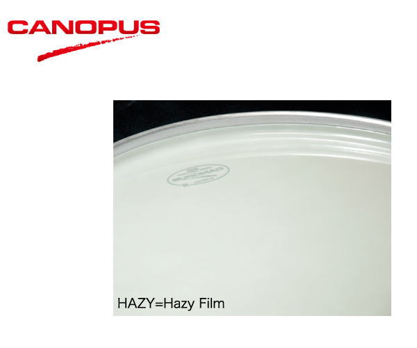 Rakuten - CANOPUS / カノウプス ドラムヘッド Hazy Film（Hazy）
