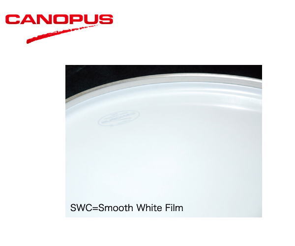 乐天商城 - CANOPUS / カノウプス ドラムヘッド Smooth White Film（SWC）
