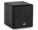 【CODA&nbsp;AUDIO】D5-Cube 2-Way&nbsp;フルレンジ・スピーカー ■6cm立方体のコンパクトボディーで500Wのハイパワー。 ■5インチ/1インチコアキシャル構造。優れた指向性コントロールでクリアな音質を提供。 ■16Ωとインピーダンスが高く、デイジーチェーン接続が容易。 ■汎用マイクスタンドに取り付け可能。3/8インチネジに対応。 ■DSP内蔵アンプLINUS10-C/5-Cまたは、コンパレーター内蔵アンプLINUS&nbsp;14D&nbsp;と一緒に使用します。プリセットの設定で、システムをイコライジングし、スピーカーを保護するリミッターを最適化します。 スペック 周波数特性：90Hz～30kHz（－3dB） 許容入力（AES/ピーク）：125W/500W 感度（1W/1m）：91dB 最大音圧：117dB カバレージ角：90°円錐 インピーダンス　16Ω 寸法（W×H×D）：160×160×160mm 質量：3.5kg Uブラケットを付属 ※画像は使用例です ※1台の販売です。ペア販売ではありません。ご注意ください。 ※精密機器につきメーカー直送となります。