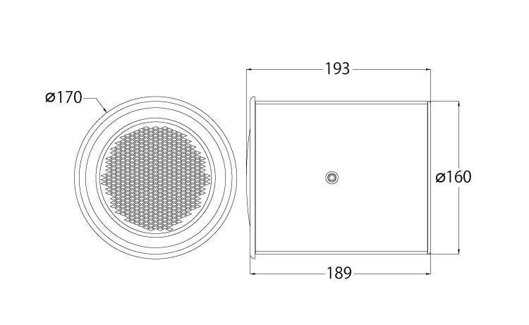 CODA AUDIO / �����������ǥ��� D5-Ceiling ŷ������� 2-Way �ե��󥸡����ԡ�����