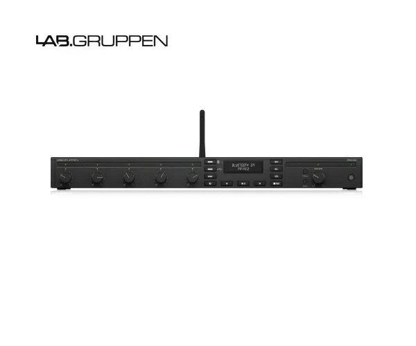 LAB.GRUPPEN (ラブグルッペン) CPA1201 （Bluetooth/USB 再生対応）設備用ミキサー・パワーアンプ