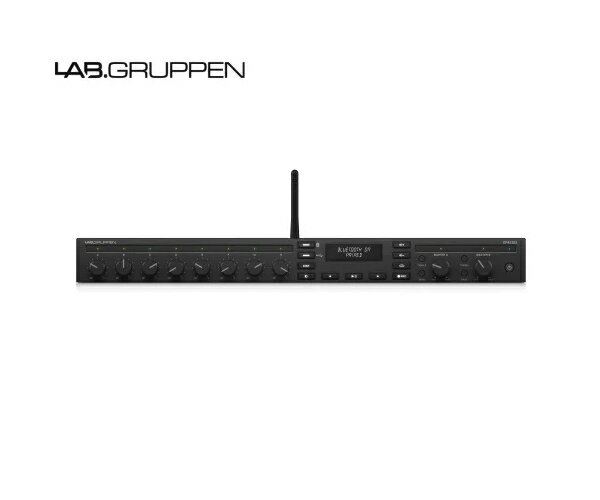 LAB.GRUPPEN (ラブグルッペン) CPA1202 （Bluetooth/USB 再生対応）設備用ミキサー・パワーアンプ