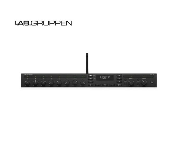 LAB.GRUPPEN (ラブグルッペン) CPA2402 （Bluetooth/USB 再生対応）設備用ミキサー・パワーアンプ