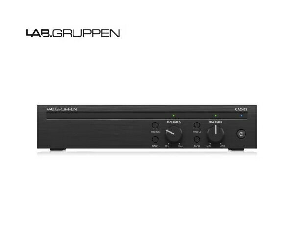 LAB.GRUPPEN(ラブグルッペン)　CA2402　設備用2chパワーアンプ