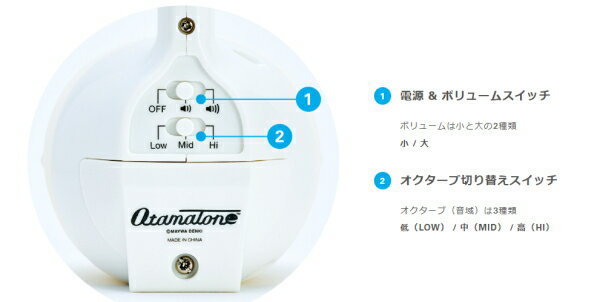 オタマトーン パックマンVer.＜明和電機＞OTAMATONE PAC-MAN 2