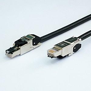 BELDEN/ベルデン　CAT6A S/FTP (STP) RJ-45 パッチケーブル　30m　ET-1303E-30