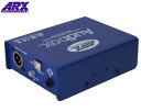 ARX(エーアールエックス)USB DI-Q 送出スイッチ付きオーディオインターフェイス