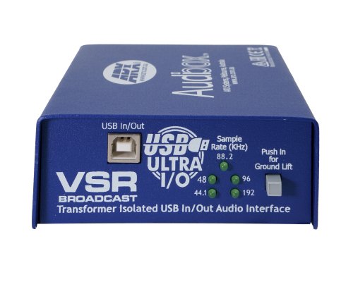 ARX（エーアールエックス）USB ULTRA I/O VSR Broadcast　アナログオーディオインターフェイス 3