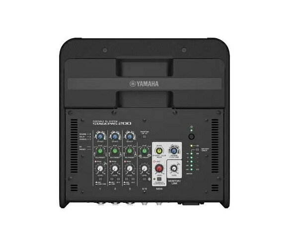 RIZING 楽天市場店のYAMAHA（ヤマハ）　STAGEPAS 200BTR ポータブルPAシステム（バッテリー搭載モデル）｜アングル2