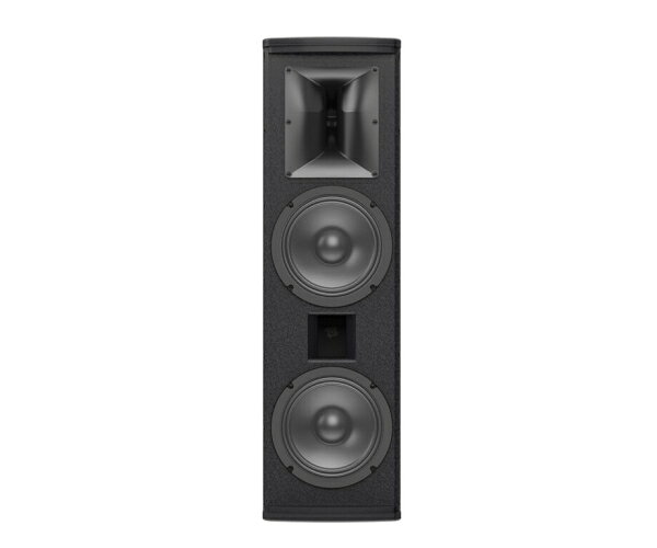 RIZING 楽天市場店のMartin Audio／Blackline Q26-B　2 x 6インチ パッシブ 2ウェイ ポータブル コラム ラウドスピーカー マーチンオーディオ QC26-B｜アングル2
