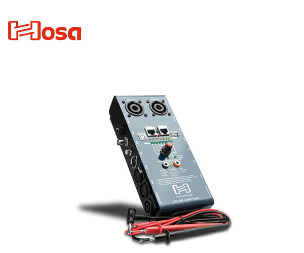 HOSA／ CBT-500 ケーブルテスター 音響用...