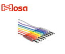 HOSA/CPP-890 91cm モノラルフォンオス-モノラルフォンオス パッチケーブル 8本パック・コード