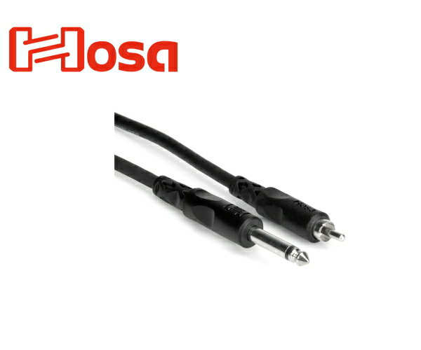 Rakuten - HOSA／CPR-105 1.5m モノラルフォンオス-RCAオス オーディオケーブル・コード
