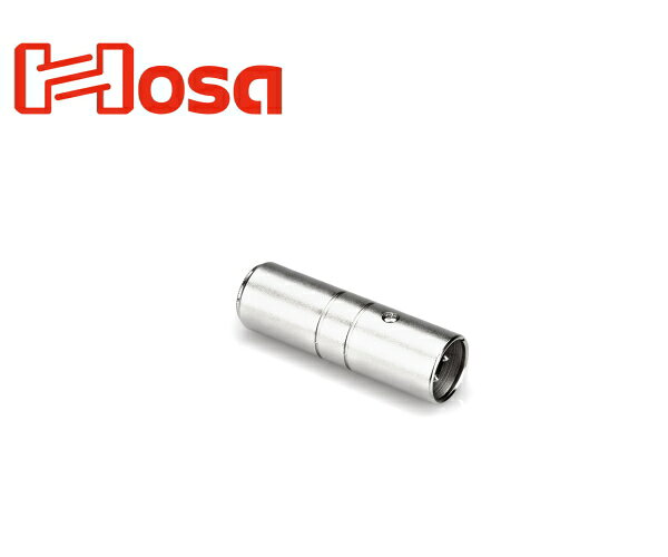 Hosa&nbsp;XLRキャノンオス&nbsp;DMXターミネーター DMXケーブルを結線した末端に用いる3ピンDMX-512ターミネーター(終端抵抗）です。 DMXケーブルは長く引き回す事で反射波の影響を受けることがあり、正確なデータが送られなくなる事があります。DMXケーブルの末端にこのターミネーター（終端抵抗）を接続する事でそういったアクシデントなどを防ぐ事ができます。 抵抗値：120ohm プラグ：XLRキャノンオス ※商品の仕様、価格並びに付属品などは予告なく変更することがあります。 ※パーツ等の商品の取付、本体改造の際は、リペアショップにご相談下さい。 ※使用による完璧な仕上がりを約束するものではございません。 ※工具の使用は専門技術が必要となります。工具を使用しての施工は自己責任となります。 ※お使いのブラウザや環境により実際の商品と色が異なる場合がございます。　