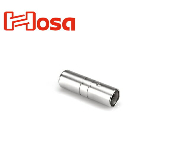 HOSA／DMT-485 XLRキャノンオス DMXターミネーター