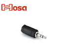 HOSA/GMP-500 ステレオマイクロメス-ステレオミニオス 変換プラグ 変換アダプター