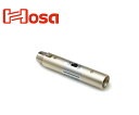 HOSA/GMS-274 XLRキャノンメス-XLRキャノンオス ダイナミックマイク用 電源スイッチアダプター