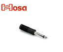 HOSA/GPP-290 ステレオフォンメス-モノラルフォンオス 変換プラグ 変換アダプター