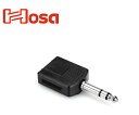HOSA/GPP-359 ステレオフォンオス-ステレオフォンメスx2 変換アダプター