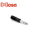 HOSA/GPP-419 モノラルフォンメス-ステレオフォンオス 変換アダプター