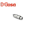 HOSA/GXF-132 RCAメス-XLR3ピンメス 変換アダプター
