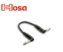 HOSA/HGTR-000.5RR 15cm LL パッチケーブル(ギターシールド・ギターコード)