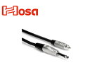 HOSA/HPR-003 91cm モノラルフォンオス-RCAオス オーディオケーブル・コード