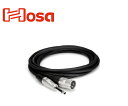 HOSA/HPX-005 1.5m モノラルフォンオス-XLRキャノンオス オーディオケーブル・コード
