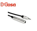 HOSA/HXSM-010 3m ステレオフォンメス-ステレオミニオス 延長用 オーディオケーブル・コード