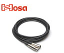 HOSA/MCL-103 91cm XLRオス-メス マイクケーブル・コード