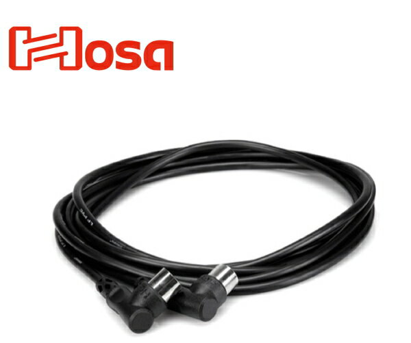 HOSA／MID-303RR　91cm 両側L型 MIDIケーブル