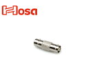 HOSA/NBN-302 BNCメス-BNCメス 連結アダプター BNCジョイント