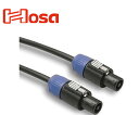 HOSA/SKT スピコン-スピコン型 スピーカーケーブル・コード