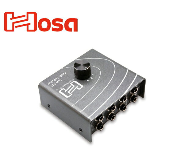 乐天商城 - HOSA／SLW-333 オーディオスイッチャー