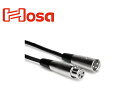 HOSA/XLRキャノンメス-ステレオフォンオス オーディオケーブル・コード XLR(XLRメス-XLRオス)