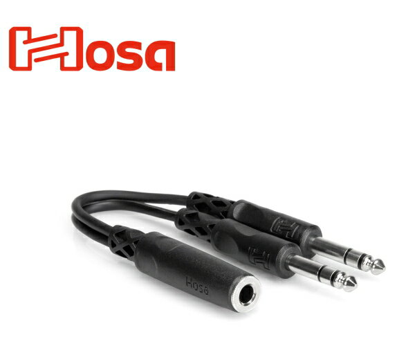 乐天商城 - HOSA／YPP-308　ステレオフォンメス-ステレオフォンオス×2 Yケーブル・コード