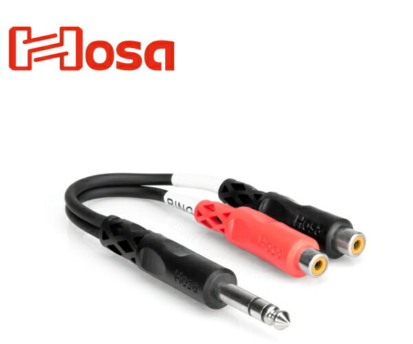 乐天商城 - HOSA／YPR-102　ステレオフォンオス-RCAメスx2 Yケーブル・コード