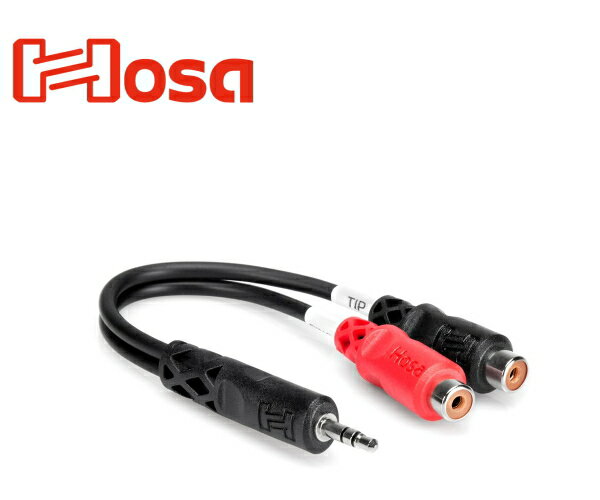 Other - HOSA／YRA-154　ステレオミニオス-RCAメスx2 Yケーブル・コード