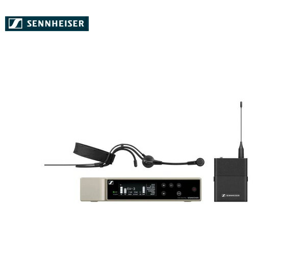 乐天商城 - SENNHEISER（ゼンハイザー）EW-D ME3 SET (T12)　デジタルワイヤレスヘッドマイクセット ・B帯デジタル