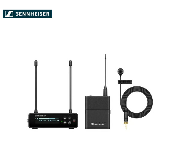 Rexer - Sennheiser／ゼンハイザー EW-DP ME4 SET (T12)　ポータブル ラべリアマイク（ME4:単一指向）セット デジタルワイヤレス・B帯デジタル
