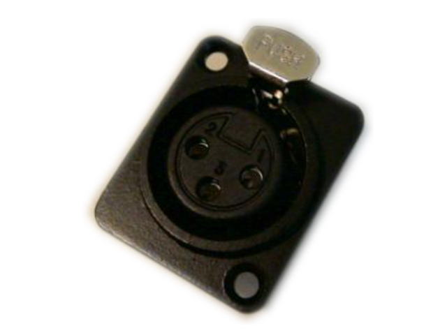 キャノンタイプ／メス／レセプタクル CA215