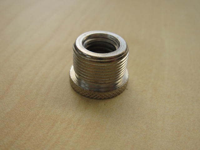 マイクホルダー 変換ネジ 3/8　→　5/8　（DE018）